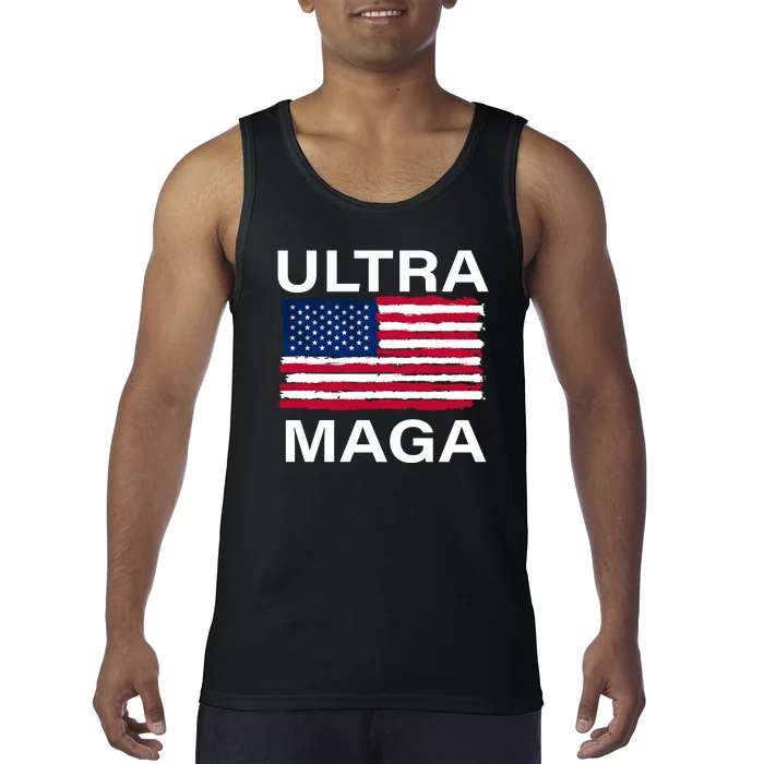 Trump Buff Ultra MAGA Tank Top