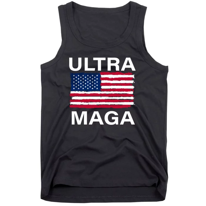 Trump Buff Ultra MAGA Tank Top