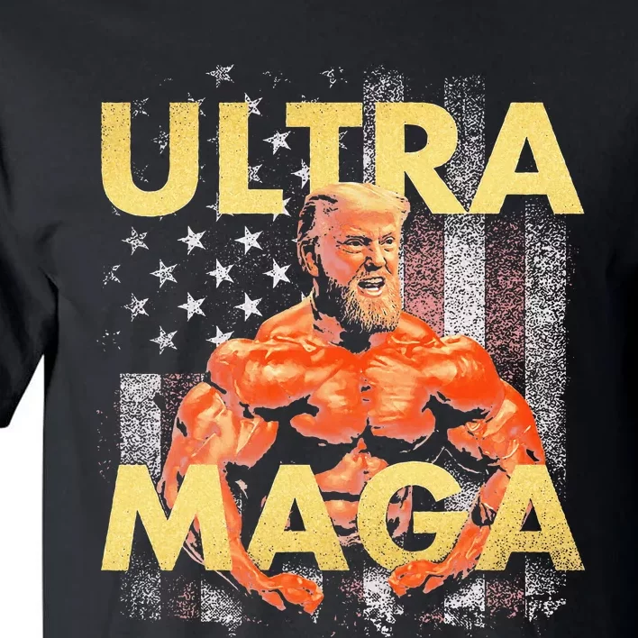 Trump Buff Ultra Maga Tall T-Shirt