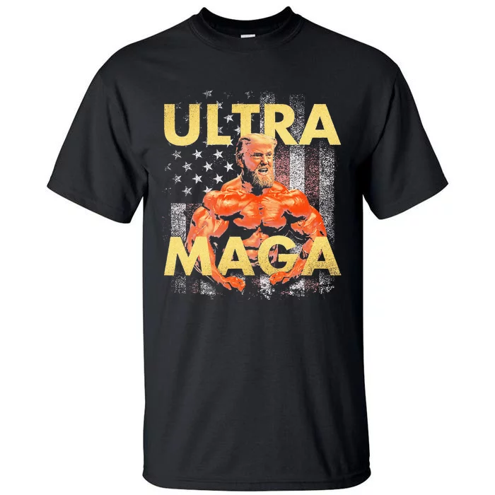 Trump Buff Ultra Maga Tall T-Shirt