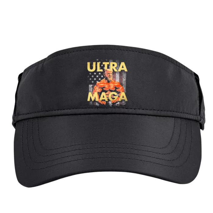 Trump Buff Ultra Maga Adult Drive Performance Visor