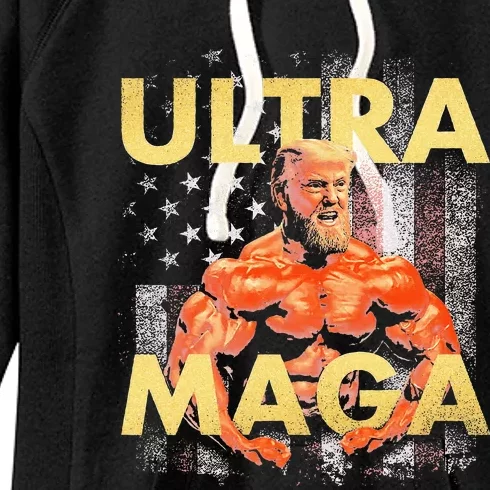 Trump Buff Ultra Maga Women's Fleece Hoodie