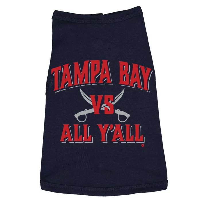 Tampa Bay Vs All Y’All Doggie Tank