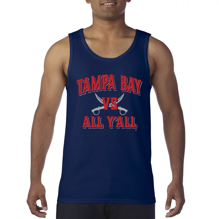 Tampa Bay Vs All Y’All Tank Top