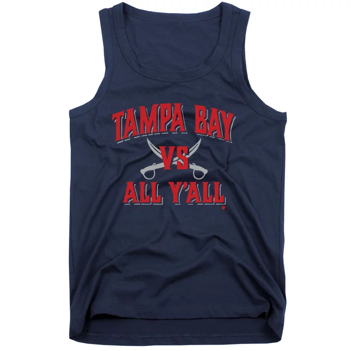 Tampa Bay Vs All Y’All Tank Top