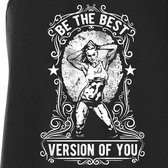 The Best Version Of You Women's Racerback Tank