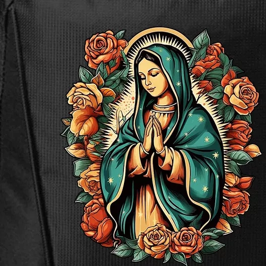 The Blessed Virgin Mary Is The Mother Of Jesus Christ City Backpack