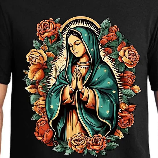 The Blessed Virgin Mary Is The Mother Of Jesus Christ Pajama Set