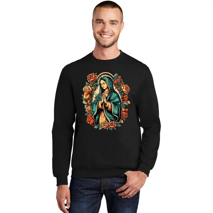 The Blessed Virgin Mary Is The Mother Of Jesus Christ Tall Sweatshirt