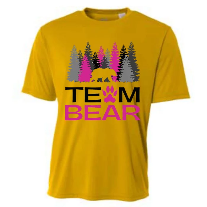 Team Bear Woman Pink Cooling Performance Crew T-Shirt