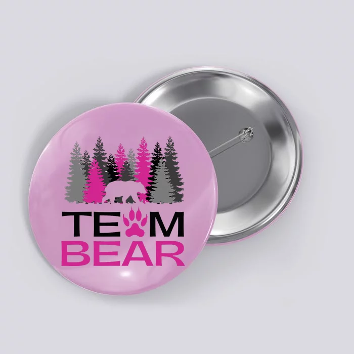 Team Bear Woman Pink Button