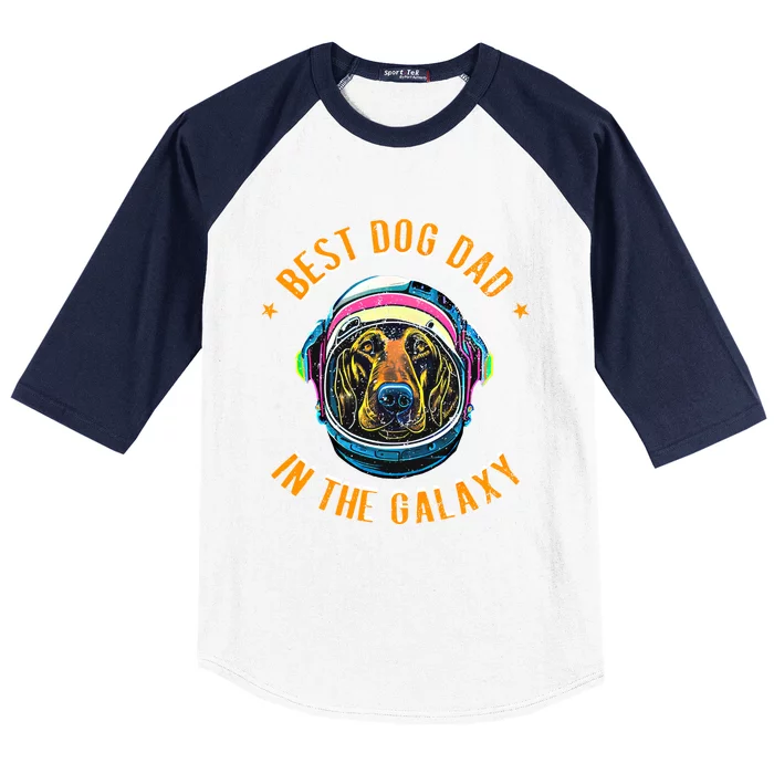 The Best Weimaraner Dog Dad In The Galaxy Meaningful Gift Weimaraner Meaningful Baseball Sleeve Shirt