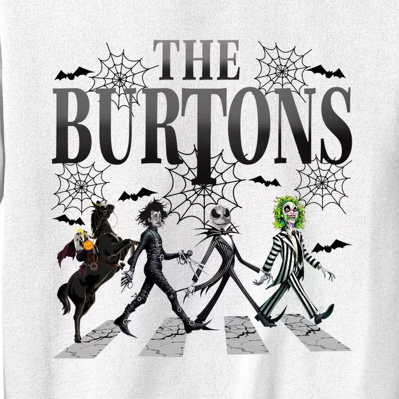 The Burtons Walking Street The Burtons Friends Halloween Jack Skellington Sweatshirt