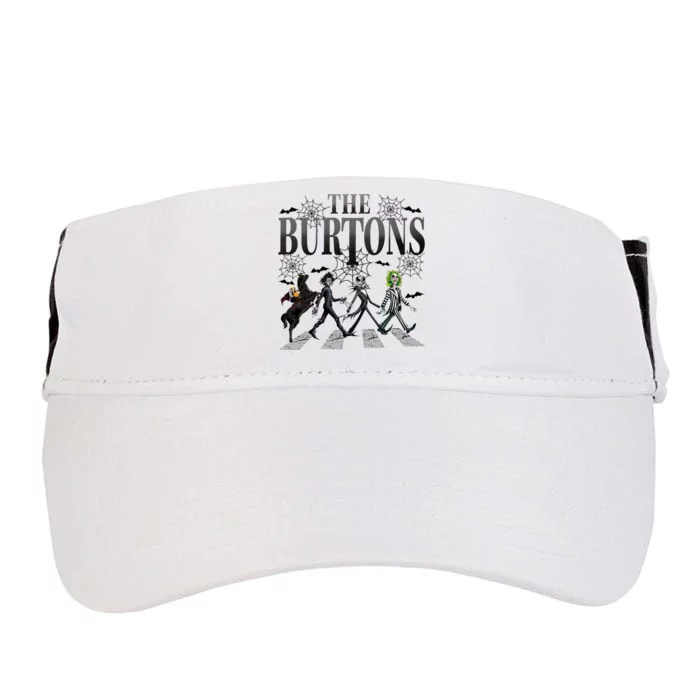 The Burtons Walking Street The Burtons Friends Halloween Jack Skellington Adult Drive Performance Visor