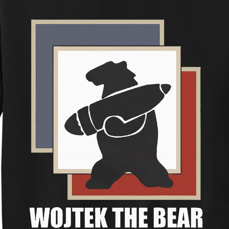 The Bear Wojtek Polish Bear Sweatshirt