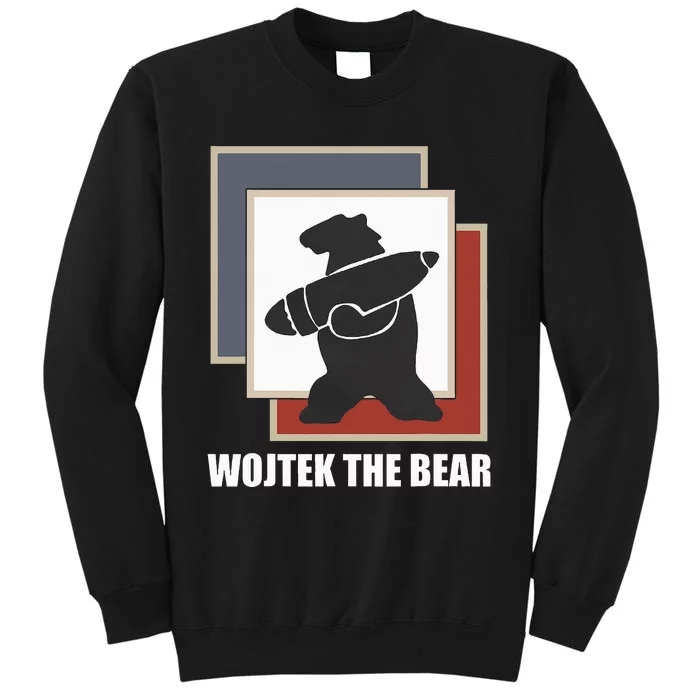 The Bear Wojtek Polish Bear Sweatshirt