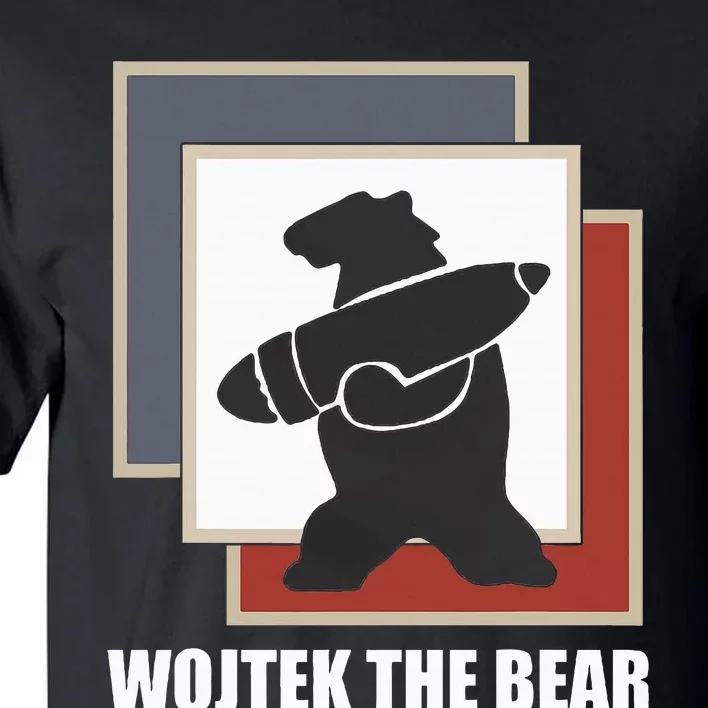 The Bear Wojtek Polish Bear Tall T-Shirt