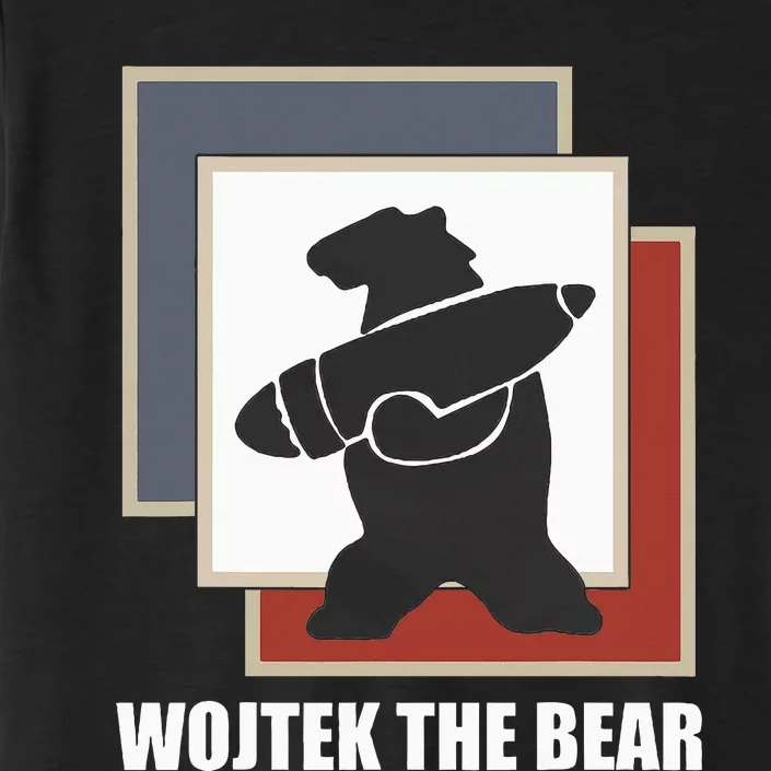 The Bear Wojtek Polish Bear ChromaSoft Performance T-Shirt