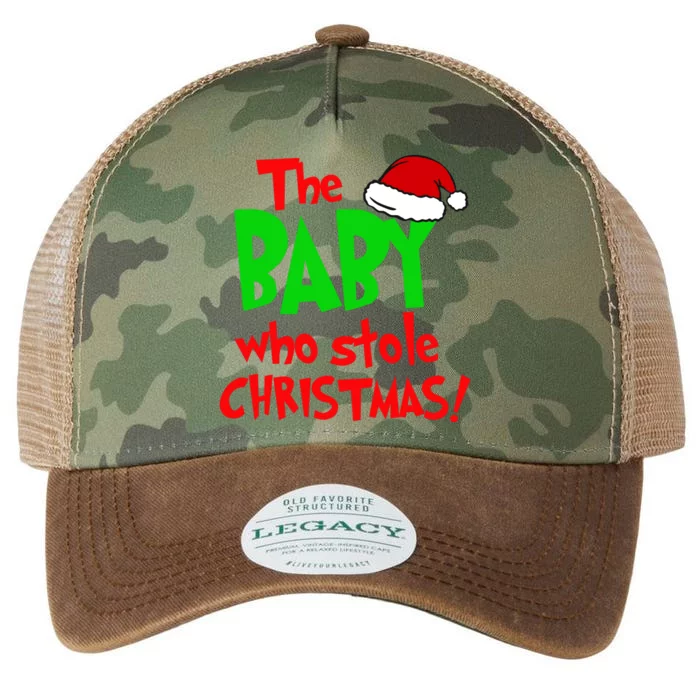 The Baby Who Stole Christmas Legacy Tie Dye Trucker Hat