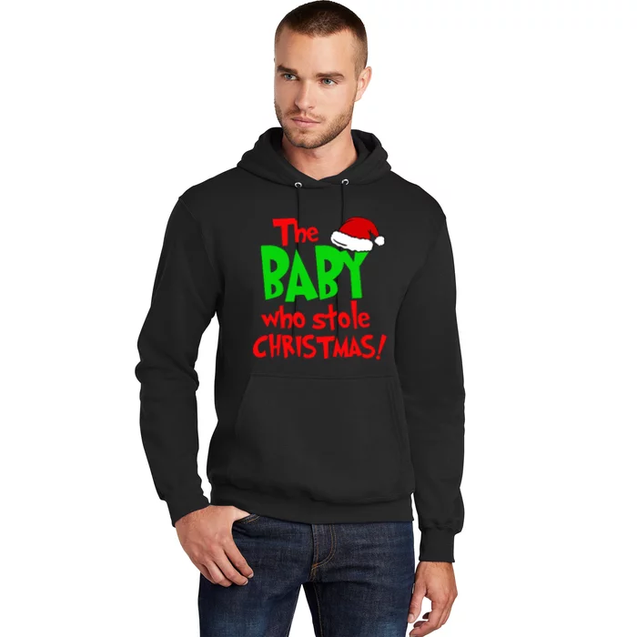 The Baby Who Stole Christmas Hoodie