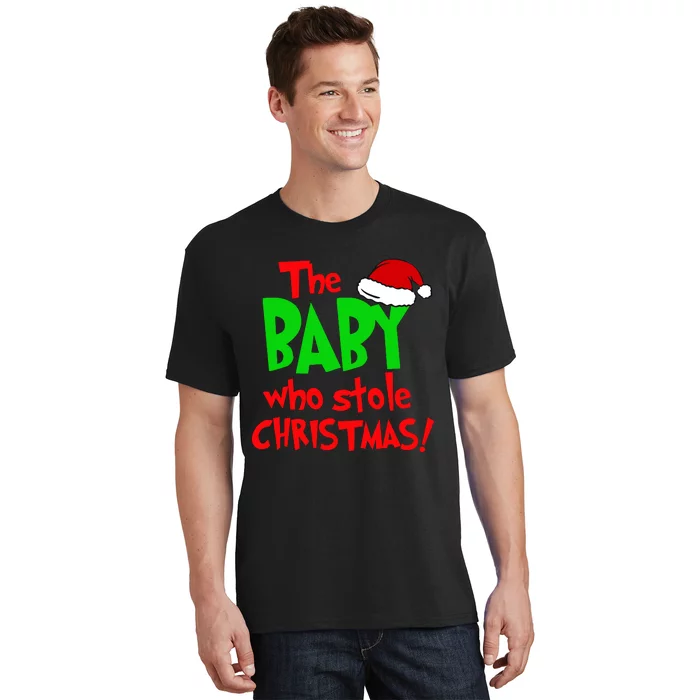 The Baby Who Stole Christmas T-Shirt