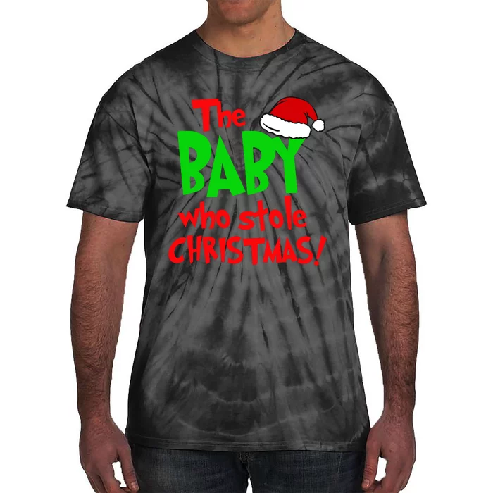 The Baby Who Stole Christmas Tie-Dye T-Shirt