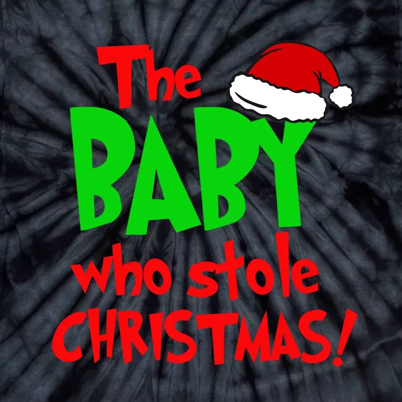 The Baby Who Stole Christmas Tie-Dye T-Shirt