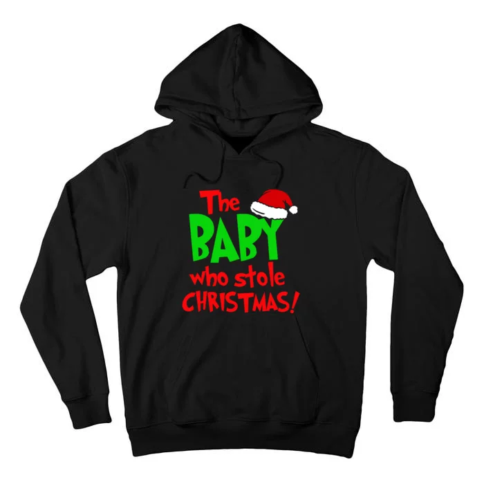 The Baby Who Stole Christmas Tall Hoodie