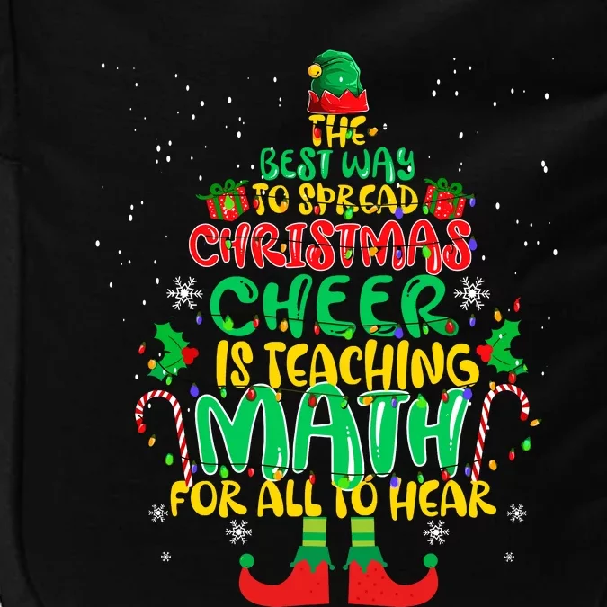 The Best Way To Spread Christmas Cheer Is Teaching Math Impact Tech Backpack