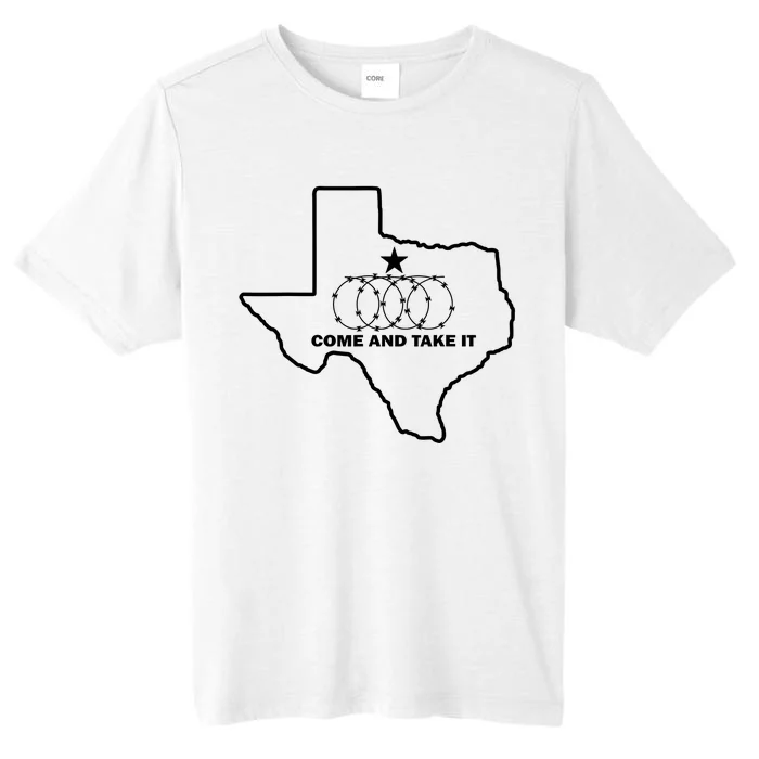 Texas Barbed Wire Come And Take It ChromaSoft Performance T-Shirt