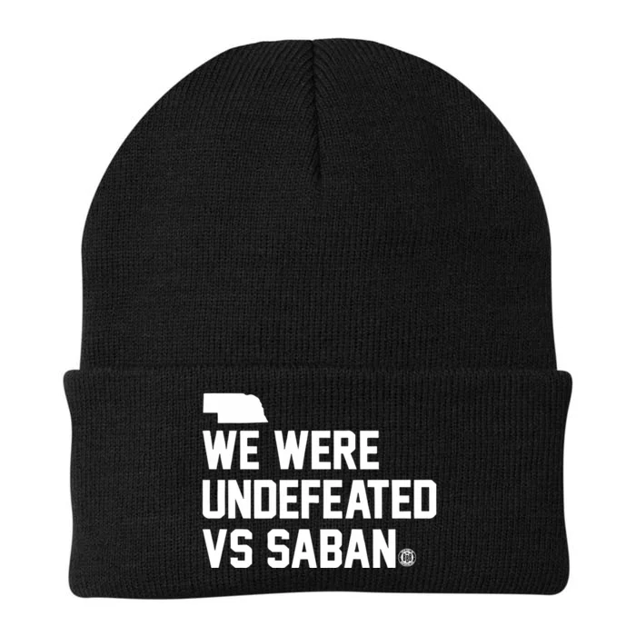 Triple B We Were Undefeated Vs Saban Knit Cap Winter Beanie