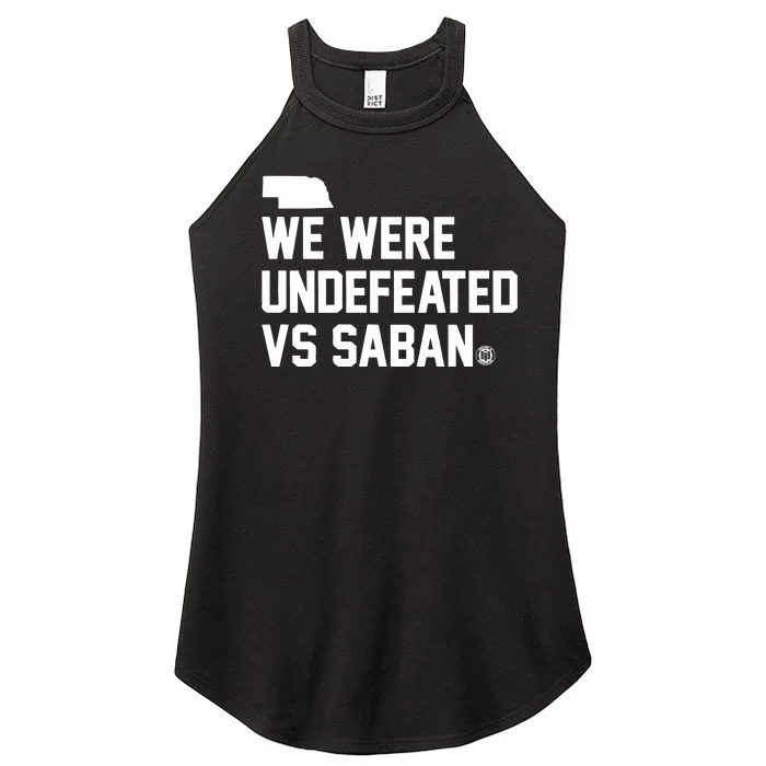 Triple B We Were Undefeated Vs Saban Women’s Perfect Tri Rocker Tank