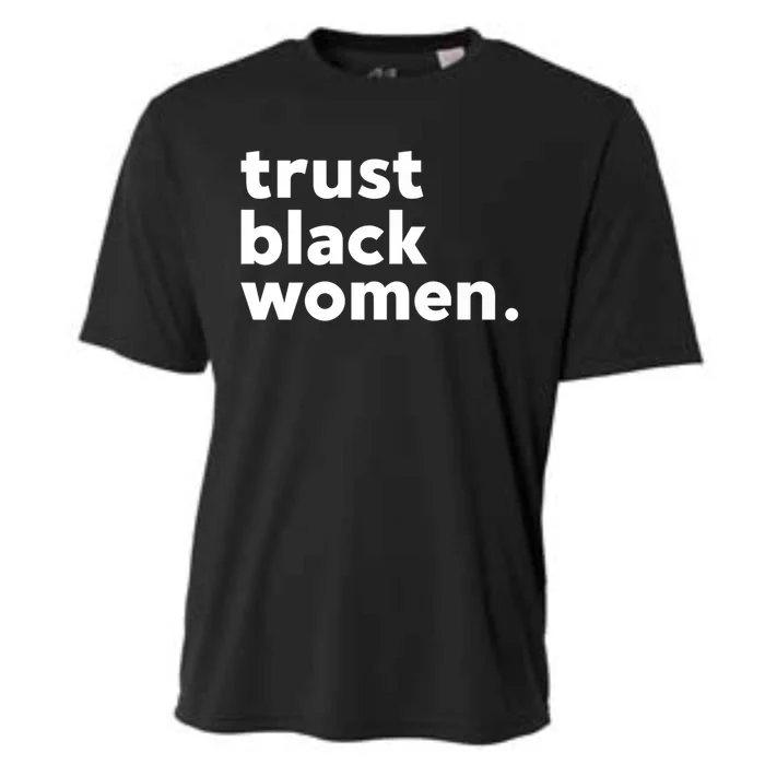 Trust Black Women Cooling Performance Crew T-Shirt