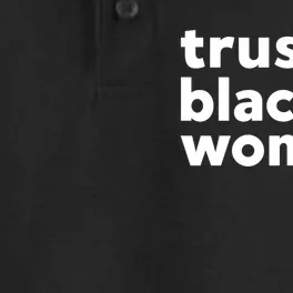 Trust Black Women Dry Zone Grid Performance Polo