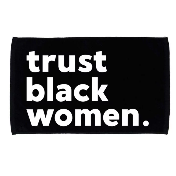 Trust Black Women Microfiber Hand Towel