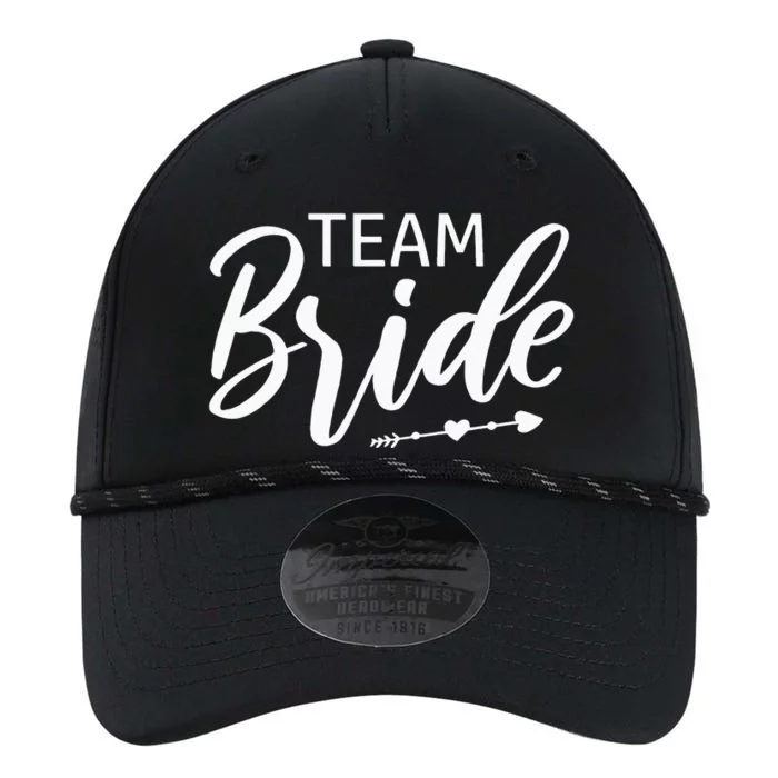 Team Bride Wedding Party Performance The Dyno Cap