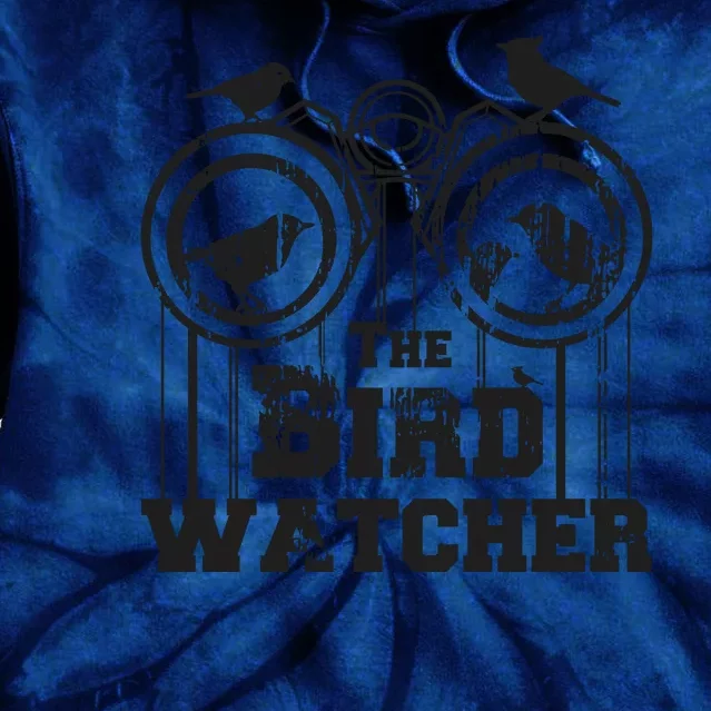 The Bird Watcher Tie Dye Hoodie