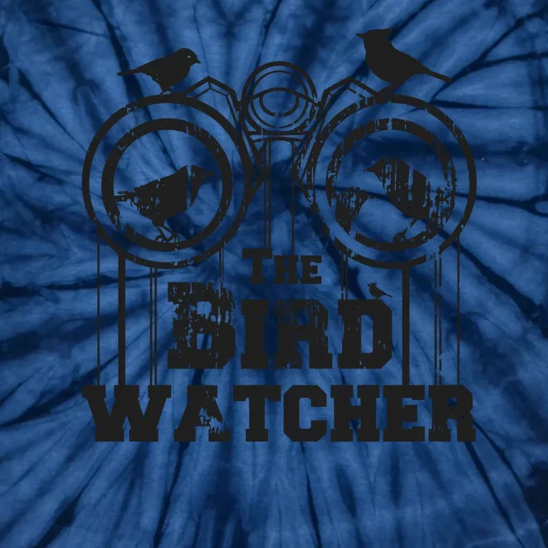 The Bird Watcher Tie-Dye T-Shirt