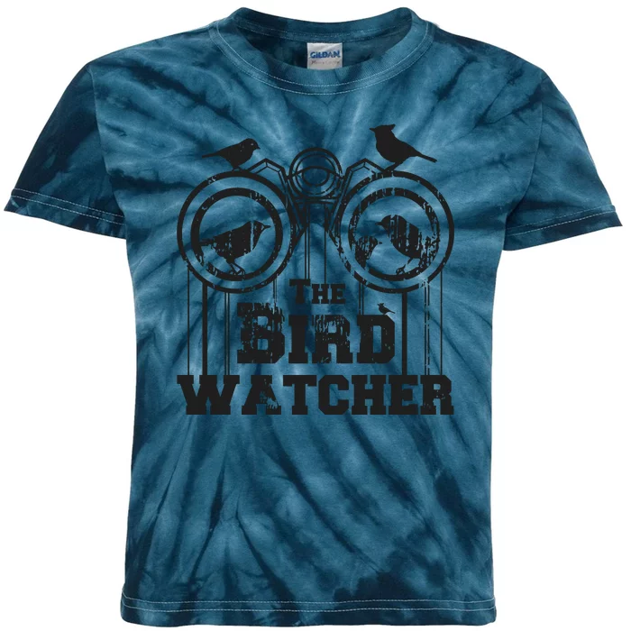 The Bird Watcher Kids Tie-Dye T-Shirt