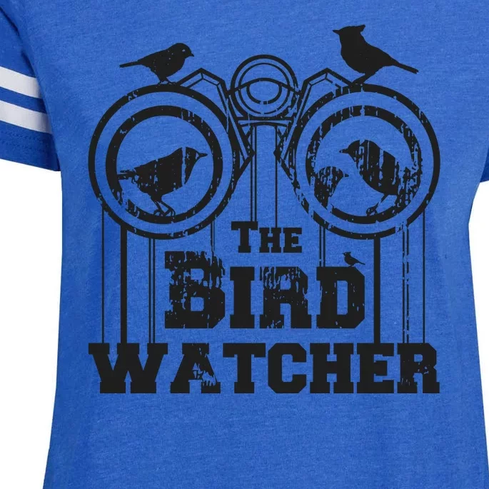 The Bird Watcher Enza Ladies Jersey Football T-Shirt