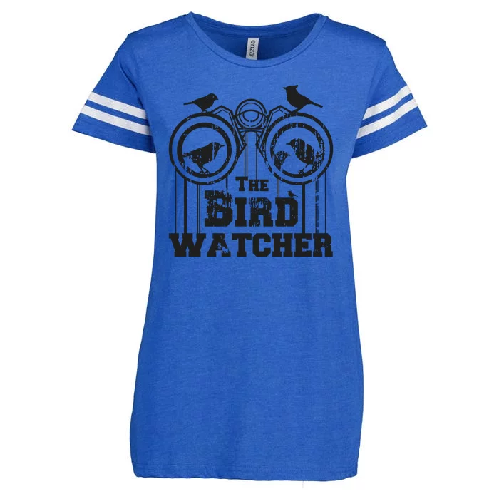 The Bird Watcher Enza Ladies Jersey Football T-Shirt