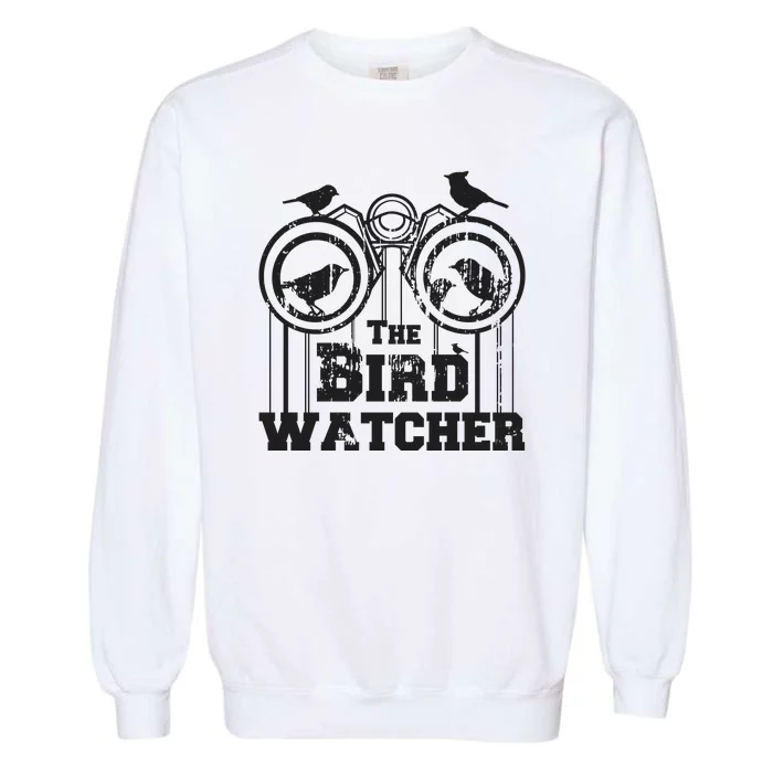 The Bird Watcher Garment-Dyed Sweatshirt