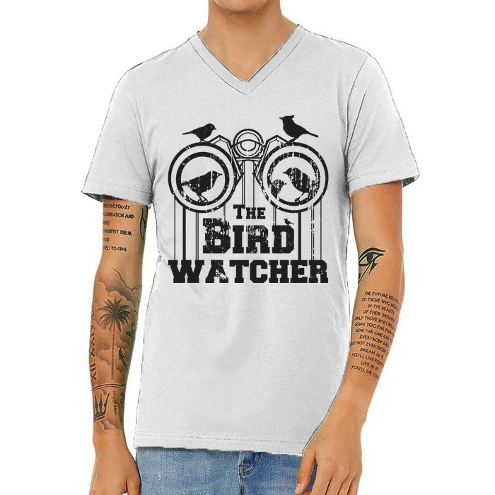 The Bird Watcher V-Neck T-Shirt