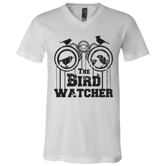 The Bird Watcher V-Neck T-Shirt