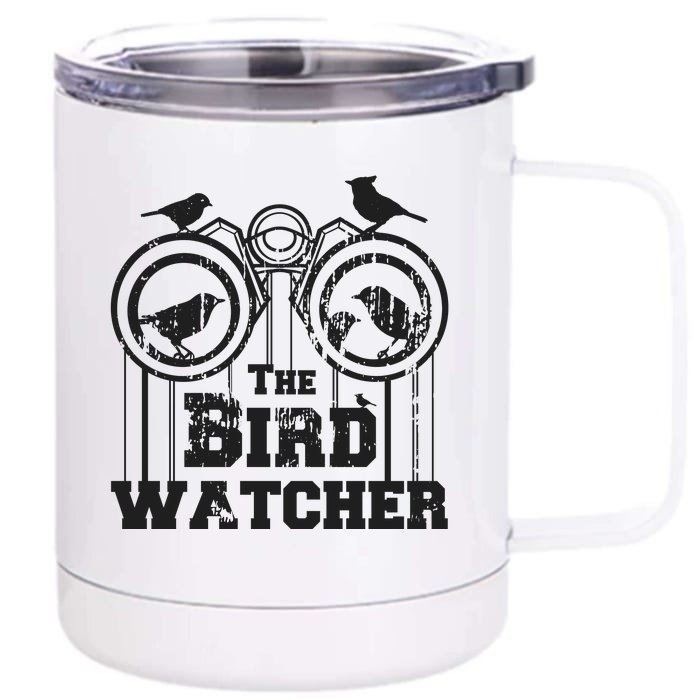 The Bird Watcher 12 oz Stainless Steel Tumbler Cup