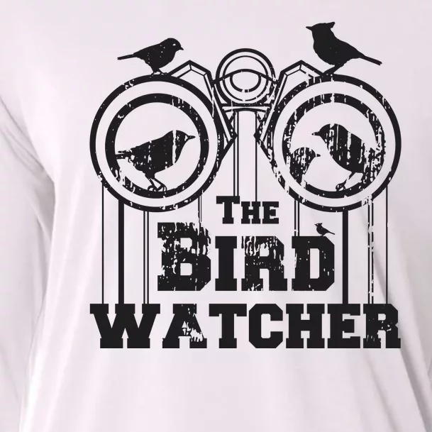 The Bird Watcher Cooling Performance Long Sleeve Crew