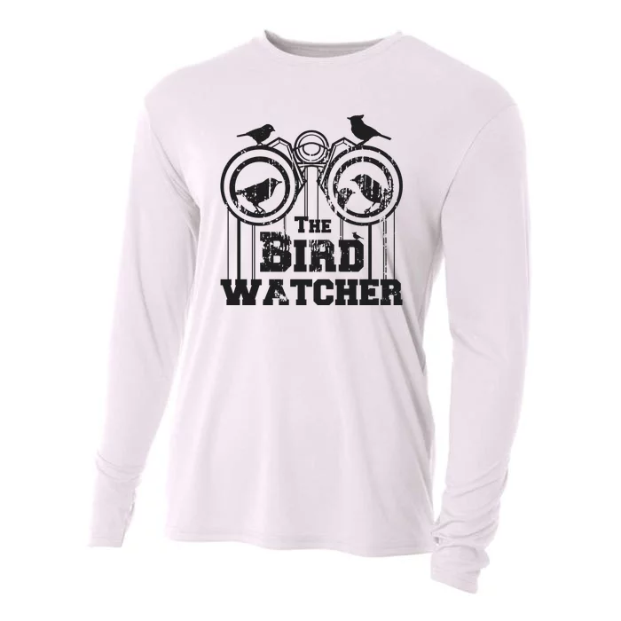 The Bird Watcher Cooling Performance Long Sleeve Crew