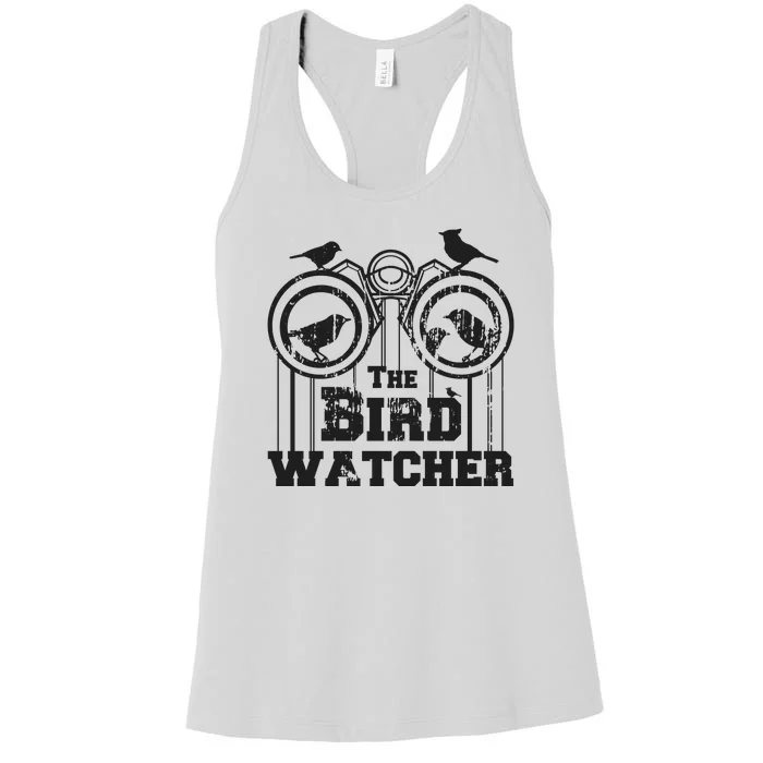 The Bird Watcher Women's Racerback Tank