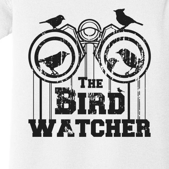 The Bird Watcher Baby Bodysuit