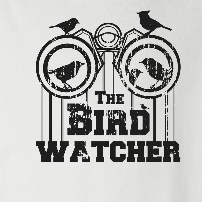 The Bird Watcher Toddler Long Sleeve Shirt